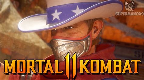 Erron Black Makes Him Break His Xbox Mortal Kombat 11 Erron Black Gameplay Youtube