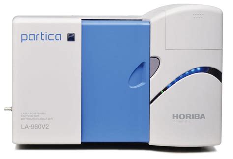 Partica LA-960V2 Laser Scattering Particle Size Distribution Analyzer - HORIBA