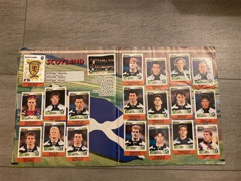 Panini EC Euro 96 Complete Album Catawiki