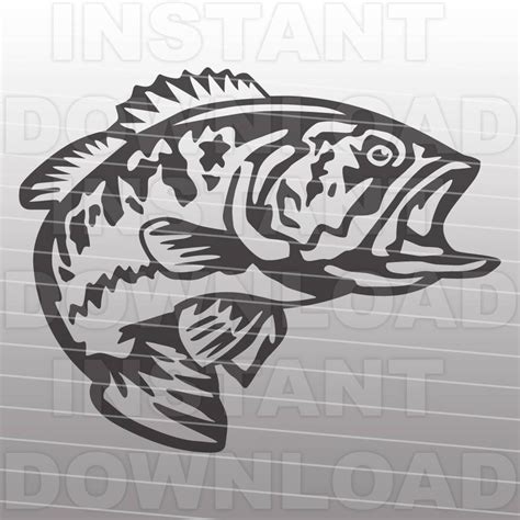 Free Svg Free Fish Svg For Cricut 2982 File For Silhouette