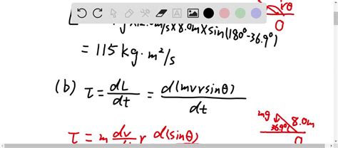 A 2 00 Kg Rock Has A Horizontal Velocity Of Magnitude 12 0 M S When