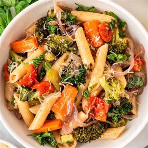 Vegetarian Pasta Recipes Build Your Bite