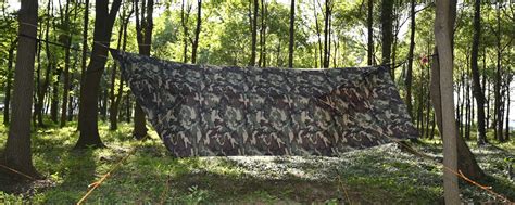 How to Pick the Right Camouflage Tarp for your Needs