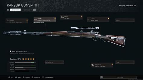 Call Of Duty Warzone Kar98k Loadout Setup And Attachments Guide For Hot Sex Picture