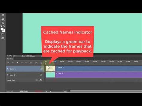 Adobe Photoshop Animation Frame Rate Color Change Explained Youtube