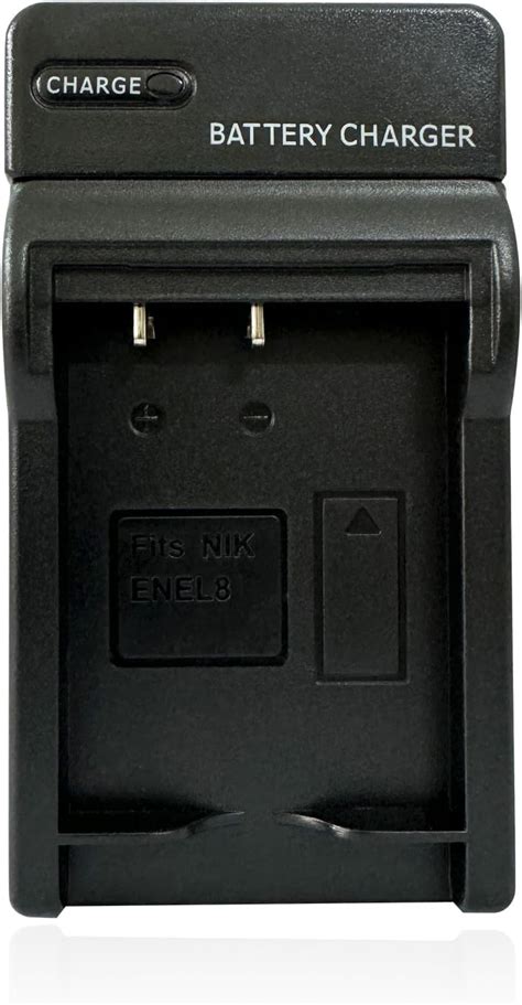 Rainy King En El8 Enel8 Battery Charger For Nikon Coolpix P1 P2 S1 S2 S3 S5 S6