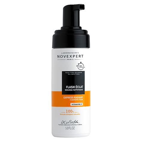 Novexpert Express Radiant Cleansing Foam 150Ml | Sifsaf