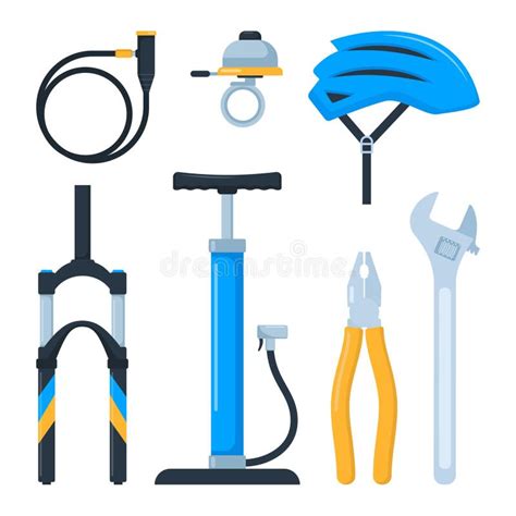 Bicycle Parts Vector Stock Illustrations 2 062 Bicycle Parts Vector