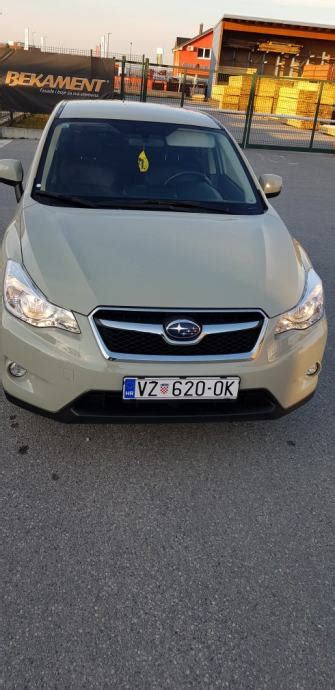 Subaru Xv D X Navi Kamera Ko A Servisna God