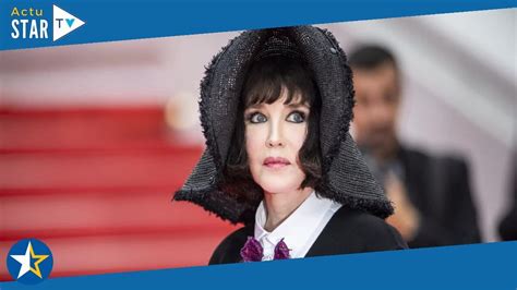 Isabelle Adjani jugée pour fraude fiscale et blanchiment son honnêteté