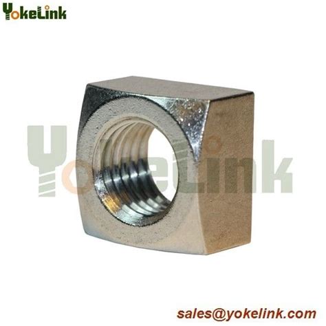 High Tensile Galvanized Long Csa Double Arming Oval Eyebolt With Square Nut