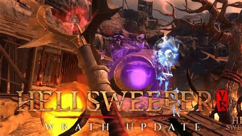 A Brand New Game Wrath Update Hellsweeper Vr Quest Youtube