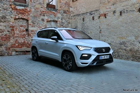 Seat Ateca Facelift Bestseller Im Zweiten Fr Hling Newcarz De