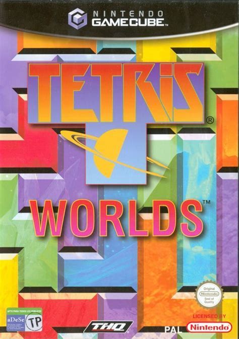 Tetris Worlds Box Shot For Gamecube Gamefaqs