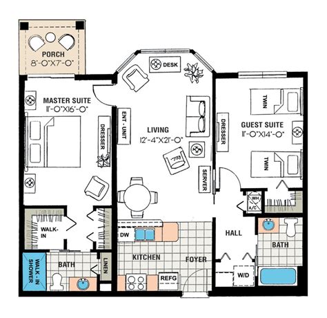 Senior Living Floor Plans - Aston Gardens At The Courtyards