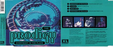 The Prodigy Everybody In The Place Cds Tr Blog Di Stefano Fiorucci