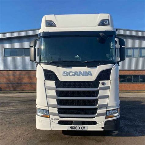 SCANIA S450 NEW GENERATION 6X2 TRACTOR UNIT 2018 NK18 XXV Fleetex