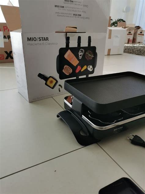 Mio Star Raclette Classico Kaufen Auf Ricardo