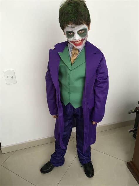 Deluxe Child Joker Costume