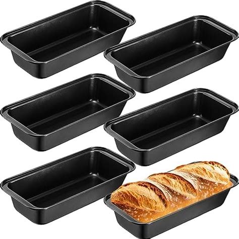 Amazon Sliner Pcs Loaf Pan X Inch Long Loaf Pan Nonstick