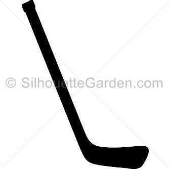 Hockey Stick Silhouette - Free Clip Art, Printable, and Vector Downloads