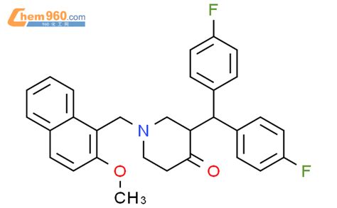 Piperidinone Bis Fluorophenyl Methyl Methoxy