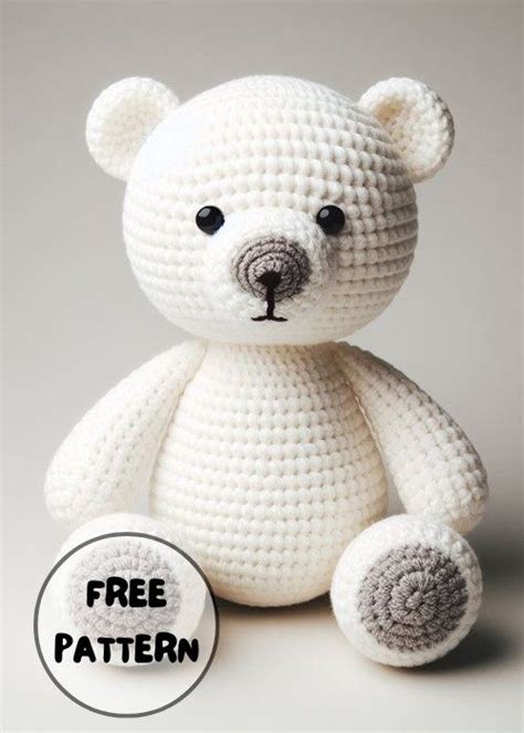 Crochet Polar Bear Amigurumi Idea Artofit