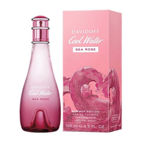 Davidoff Cool Water Sea Rose Summer Edition 2019 Eau De Toilette For