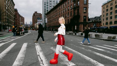 MSCHF's Big Red Boots are everywhere. We've got questions. | Mashable