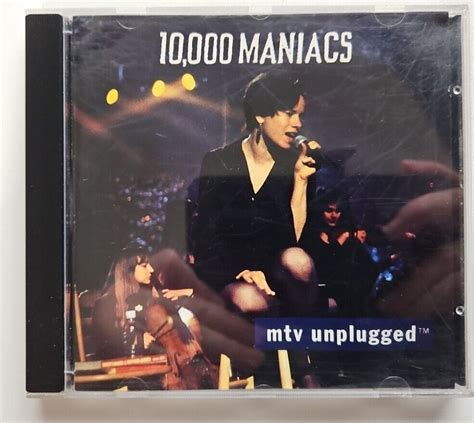 10 000 Maniacs MTV Unplugged CD Record Shed Australia S Online