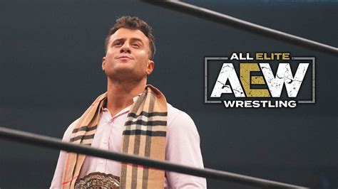 Mjf Blames Year Old Star For Abysmal Drop In Aew Dynamite Ratings