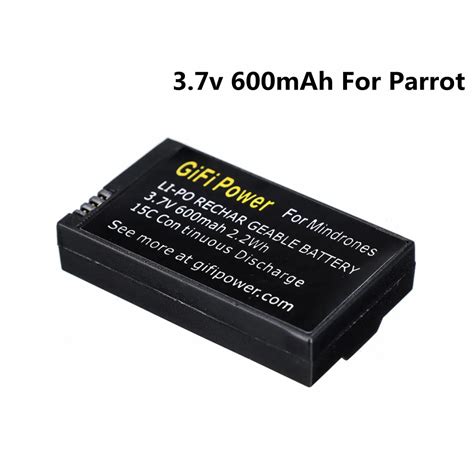 V Mah C Replacement Lipo Battery For Parrot Minidrones Mambo