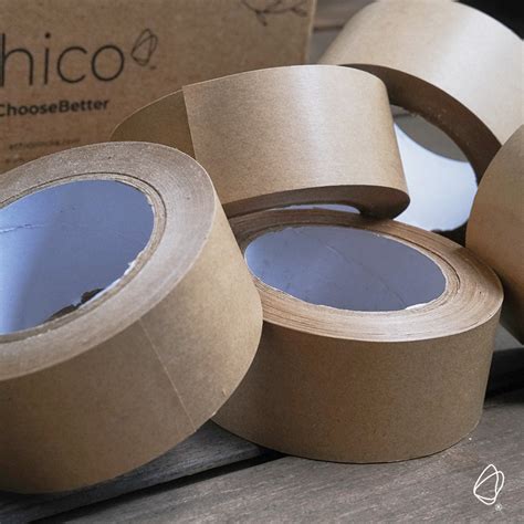 Brown Kraft Paper Tape - Ethico | Ethico | Inspiring sustainable practices to fight the climate ...