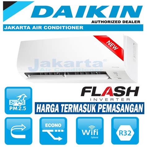 Jual Ac Daikin Flash Inverter Pk Ftkq Pemasangan Di Lapak Jakarta