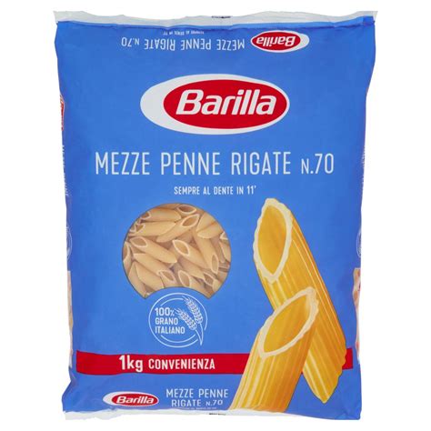 Barilla Mezze Penne Rigate N Kg Everli