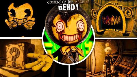 Bendy Secrets Of The Machine A New Bendy Game Is Here Full Gameplay