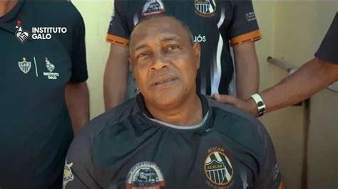 Ex Jogador Do Atlético Mg Receberá Cestas Básicas Do Instituto Galo