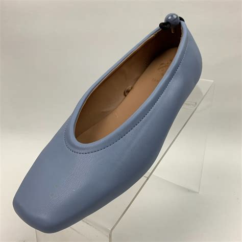 Sam And Libby Birdie Ballet Flats Lavender Square Toe Slip On Drawcord