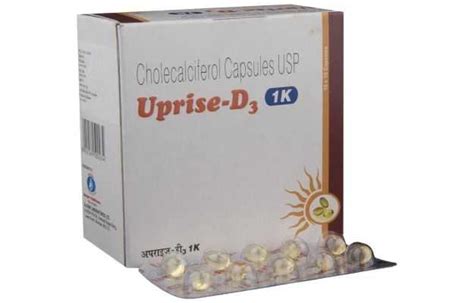 Uprise D3 Uses Price Dosage Side Effects Substitute Buy Online