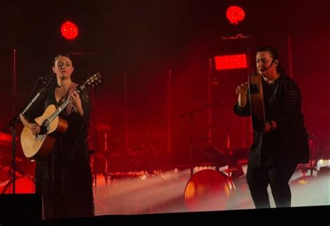 Carmen Consoli In Concerto A Pompei Terra Ca Nun Senti Fuoco