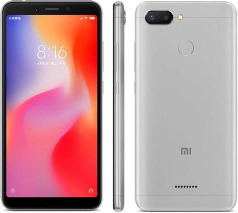 Xiaomi Redmi 6 4 64GB Szary Cena Opinie Na Ceneo Pl