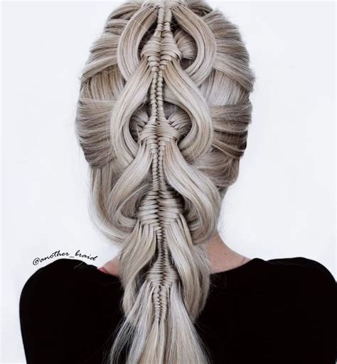 Self Taught Artist Creates Complex Hairstyles That Look They Belong In