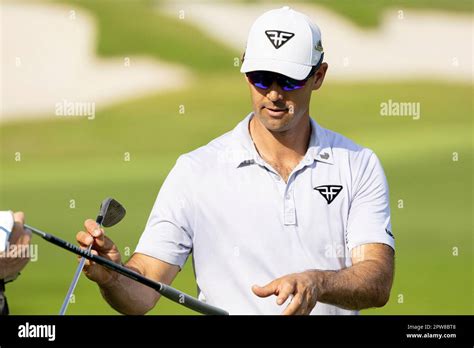 Cameron Tringale Of Hyflyers Gc Seen On The Fourth Green During The Second Round Of Liv Golf