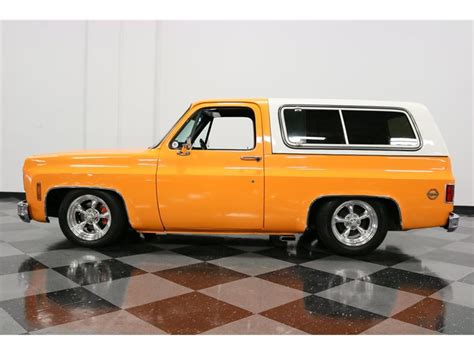 1976 Chevrolet Blazer For Sale Cc 1180586