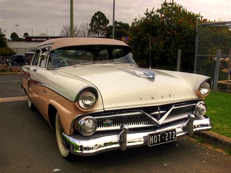 1959 Ford Customline Beautiful Aussie Made Cussy Comes Wi Flickr