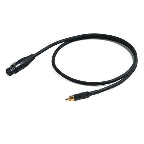 Кабель XLR, RCA Proel CHLP270LU3 3.0m - купить по низкой цене в ...