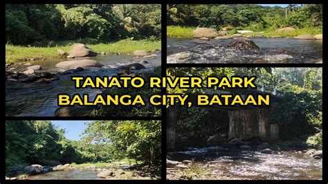 Tanato River Balanga City Bataan YouTube