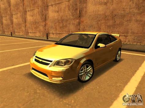 Chevrolet Cobalt Ss Yellow For Gta San Andreas