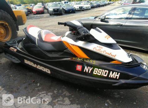 2012 Sea Doo Rxt 260 Ydv07703c212 Bid History Bidcars