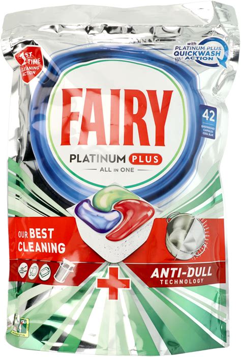 Fairy Platinum Plus All In One Tabletki Do Zmywarki Szt